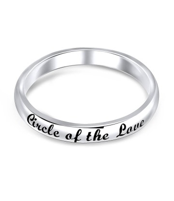 Circle Of The Love Silver Rings NSR-987
